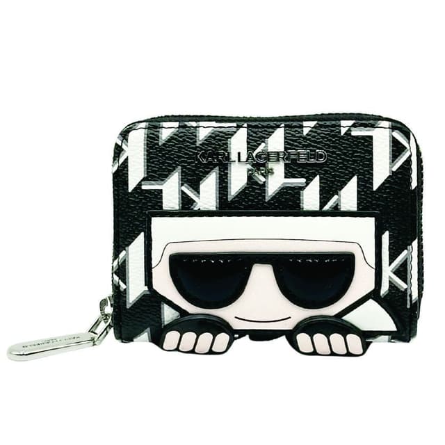 Billetera Pequeña Karl Lagerfeld Paris Ikonik Monogram