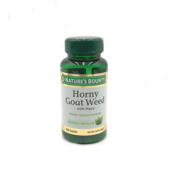 Horny Goat Weed con Maca - Nature's Bounty