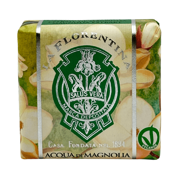 Jabón Artesanal Italiano La Florentina - Acqua di Magnolia 106gr
