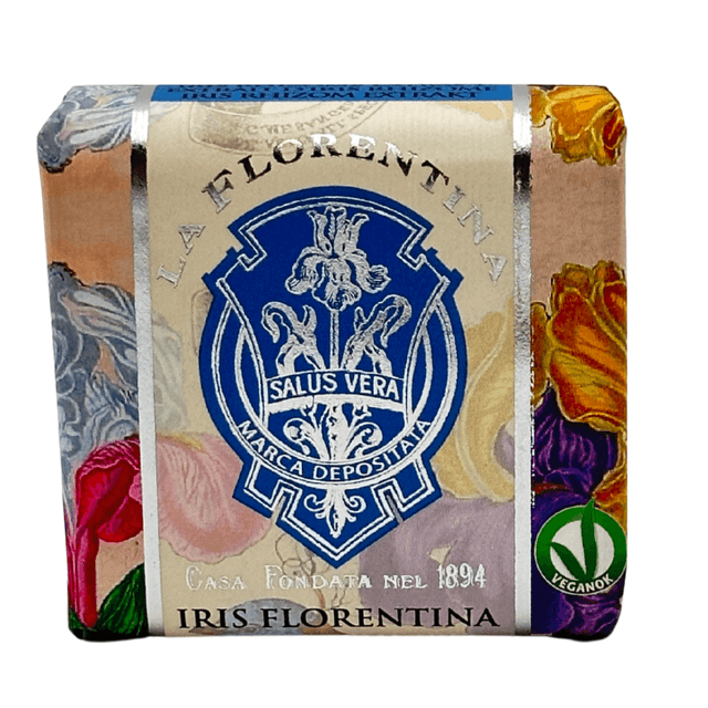 Jabón Artesanal Italiano La Florentina - Iris Florentina (106 g / 3.7 oz)