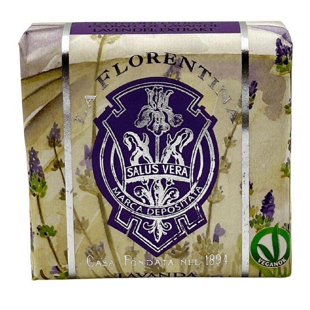 Jabón Artesanal Italiano La Florentina - Lavanda / Lavender (106 g / 3.7 oz)