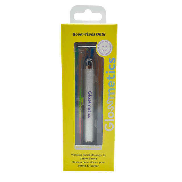 Masajeador Facial Vibratorio Glossmetics (Micro-Vibraciones T-Bar)