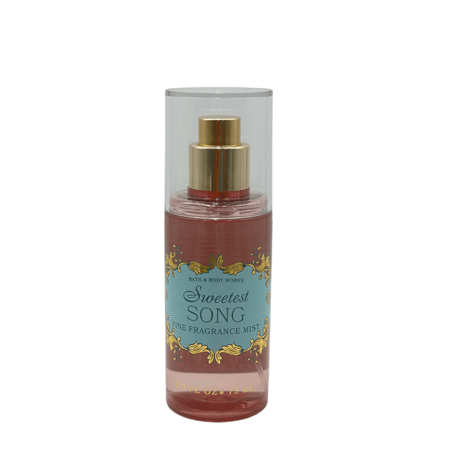 Mini Mist Sweetest Song Mini 75ml - 2.5oz
