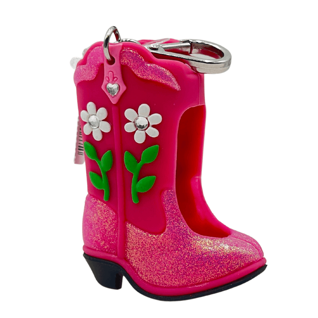 Soporte Porta Antibacterial Bath & Body Works - Pink Cowgirl Boot PocketBac Holder