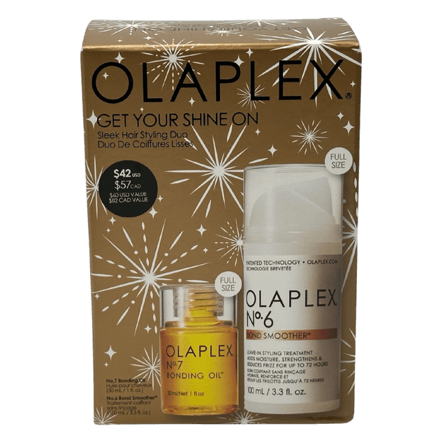 Duo Antifrizz y Brillo - Olaplex Get Your Shine On