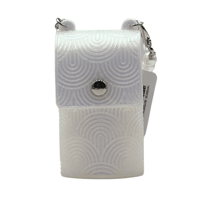 Porta Antibacterial Mini Bolso de Perlas Blanco - Bath & Body Works