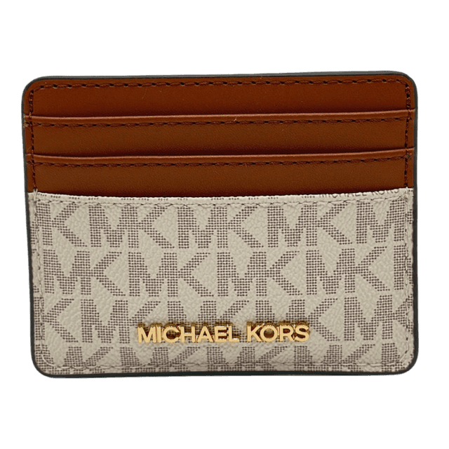 Tarjetero Michael Kors Jet Set Travel - Vainilla