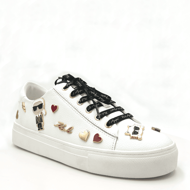 Tenis Karl Lagerfeld Paris Blancos 🇺🇸